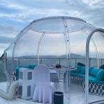 Garden Igloo Outdoor House Transparent Clear Dome Tent for Restaurant