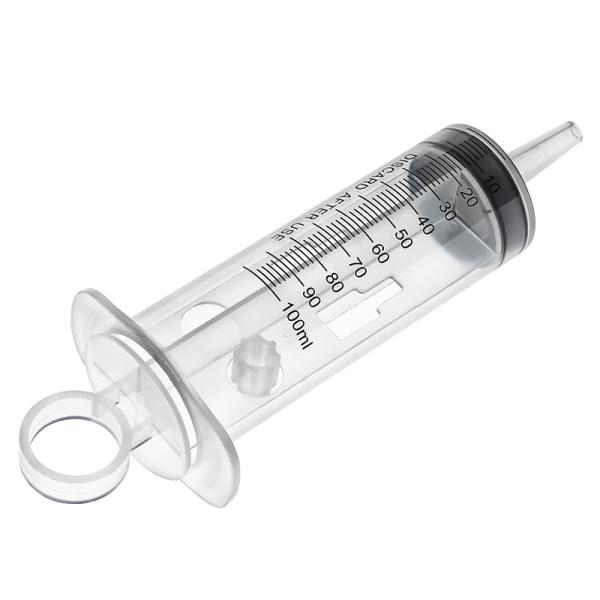 100ml-R Versatile Disposable Syringe For Industrial Ink Additives Perfumes And More Available In Multiple Sizes For All Your Needs
