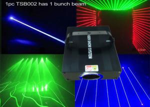 China RGB Laser Stage Light Curtain For Holiday / Show 50mw 100mw 8 Channel wholesale