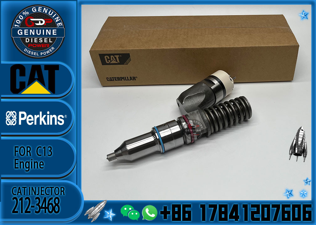 Outstanding Quality Brand New Diesel Fuel Injector 212-3468 2123468 For CAT Engine C13