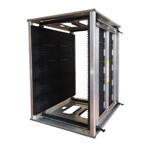 China Antistatic 200kg 50pcs PCB Slots ESD Magazine Rack wholesale