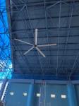 220VAC 0.5kw Commercial Gearbox Ceiling Fan