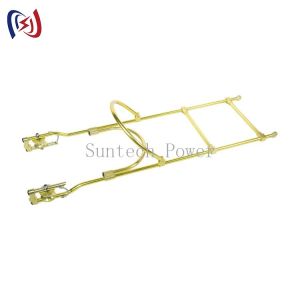 Hanging Insulation Flexible Rope Aluminum Ladder Inspection Trolleys