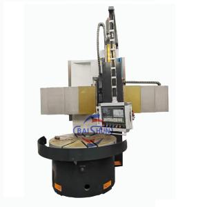China Vertical CNC Machine Tool Lathe Metal Cutting Gear Turning Machine wholesale