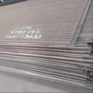 China Good Impact Resistance Chromium Carbide Hardfacing Wear Plate wholesale