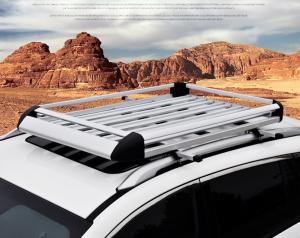 China Custom 6063 T6 Aluminum Extrusion Standards Car Roof Rack wholesale