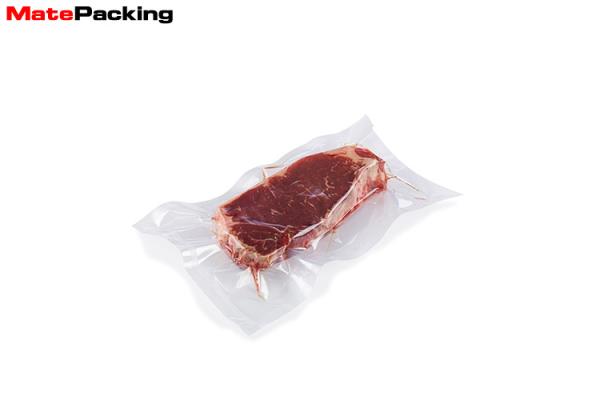 Customized Printing Commercial Vacuum Sealer Bags , Moisture Proof Vacuum Seal