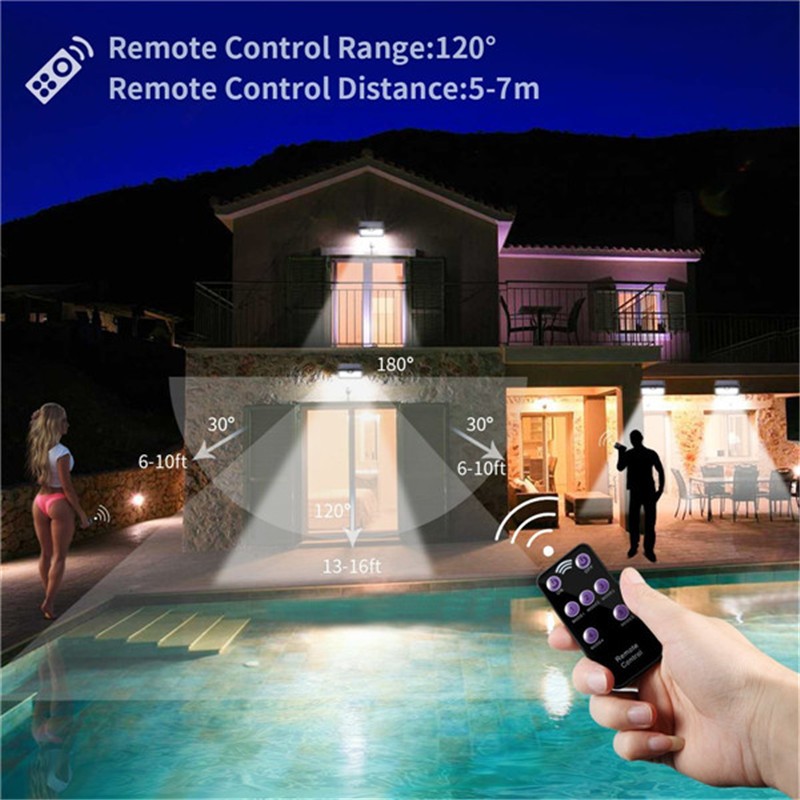 Hot sale IP65 Wall Mounted LED Light Solar Motion Sensitive Sensor Light Emergency Outdoor Lamp LED Solar Light