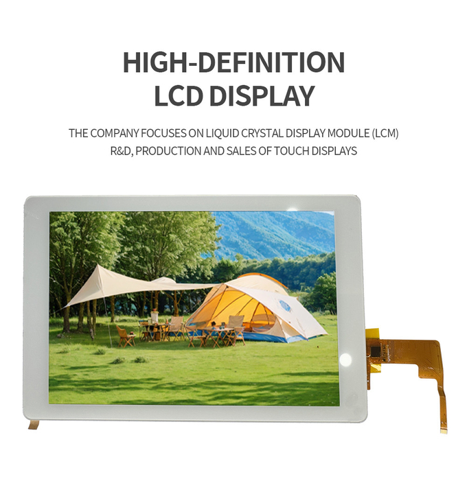 TFT LCD Capactive Touchscreen Module 800x1280 HD Resolution IPS Display 8 Inch With MIPI Interface