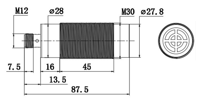Modbus RS485 Communication Fixed Reader Decentralized Identification Of Products And Goods 1