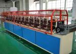 Galvanized Steel Omega Section Roll Forming Machine Cr12 roller