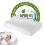 Custom Contour Orthopedic Wave Cervical Almohadas Ortopedicas Para Dormir Memory