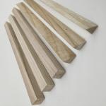 11mm x 11mm Wood Chamfer Paulownia Triangle Wood Strips with Moisture Content 8%