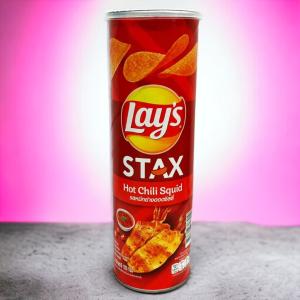 China Bulk Purchase Opportunity: Lay's Stax Hot Chili Squid 100g x 16 at Competitive Wholesale Prices for International Retail wholesale