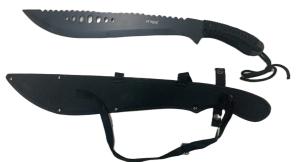 China Nylon Handle Spring Steel Machete 18.3'' 2.5mm Blade wholesale