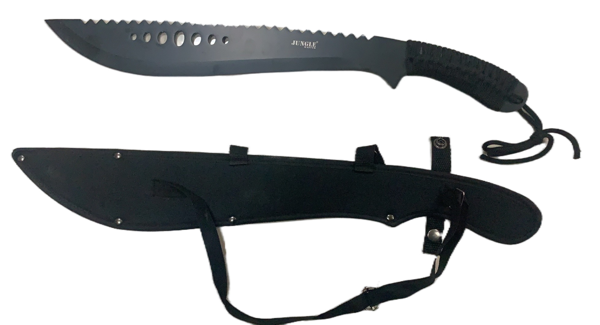 Nylon Handle Spring Steel Machete 18.3'' 2.5mm Blade