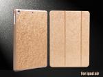 Ipad air luxury pu leather case