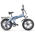 Rich Bit Top 016 20 Inch Fat Tire Electric Bike 500w 48v 9.6Ah 20x4 Chaoyang