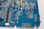 2OZ LPI Blue FR4 0.057 Inch 370HR Quick Turn PCB