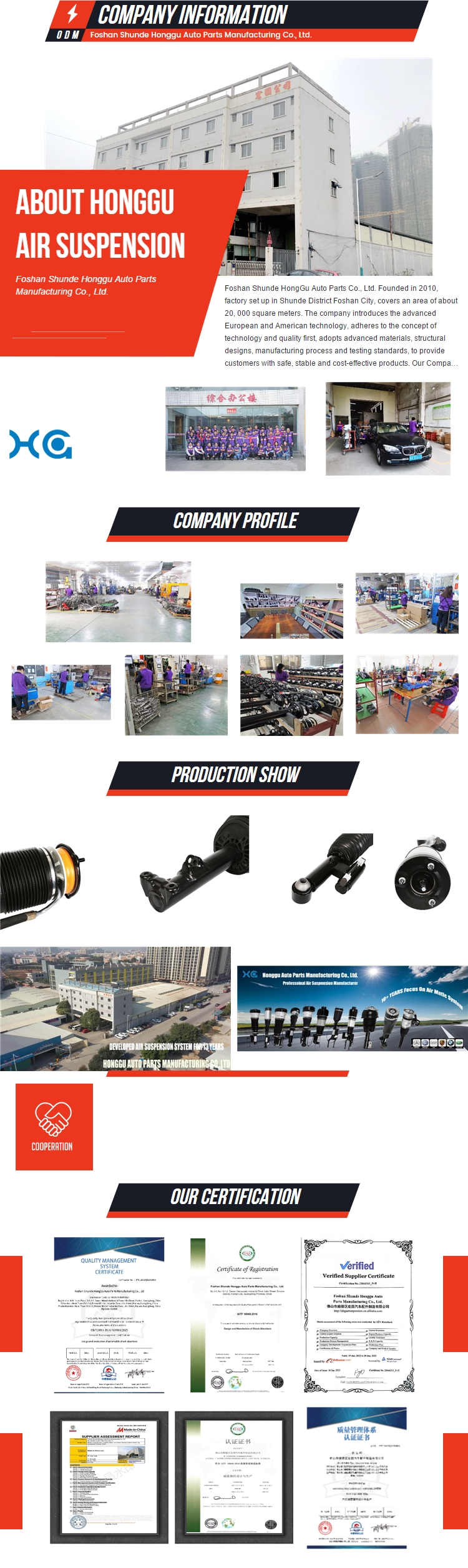 Suspension Parts Discovery 3 Rear Air Suspension Strut Air Shock Absorbers For Land Rover LR3 LR4 RPD500800 RPD501090 Air Shock