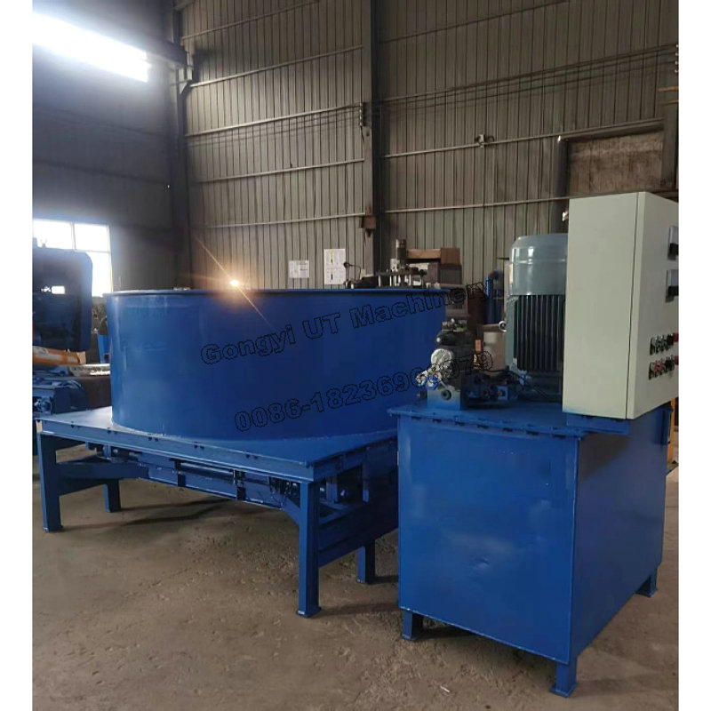 Hydraulic Piston Press Sawdust Briquette Press Machine for Wood Block Briquetting