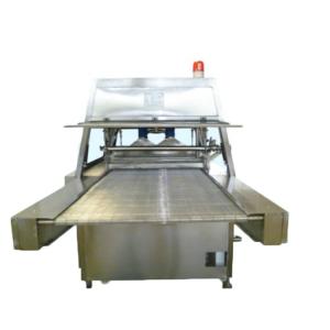 China Industrial Chocolate Enrobing Machine 400mm Belt Width wholesale