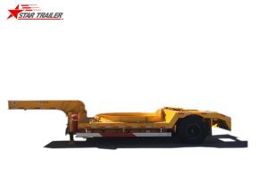 China Special 1 Axle Heavy Duty Front Load Trailer wholesale