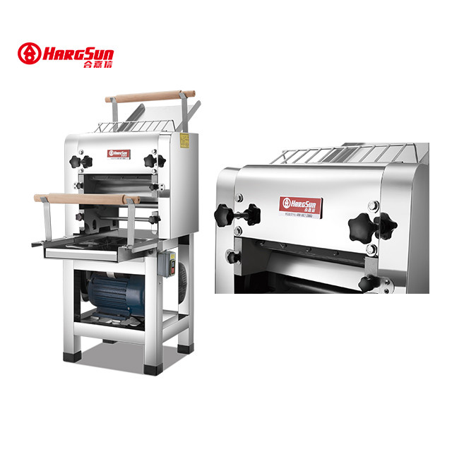 Automatic Noodles Making Machine , 1.5kw 69r/min Dough Pressing Machine