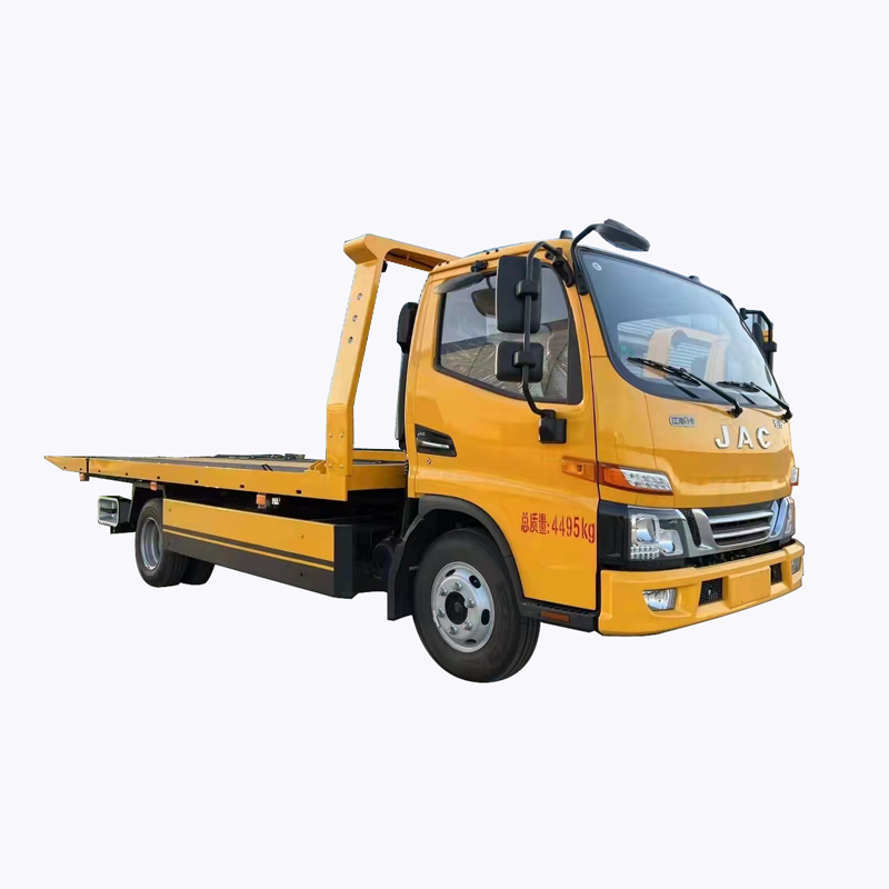 JAC 5 Tons Multifunction Plat Form Wrecker Body Tow Truck Trailer Truck
