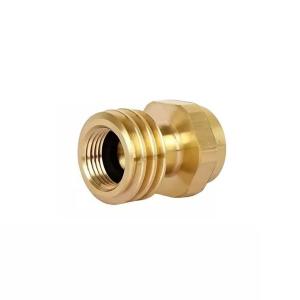 China Precision Copper Milling CNC Brass Services CNC Turning Parts CNC Fabrication Parts wholesale