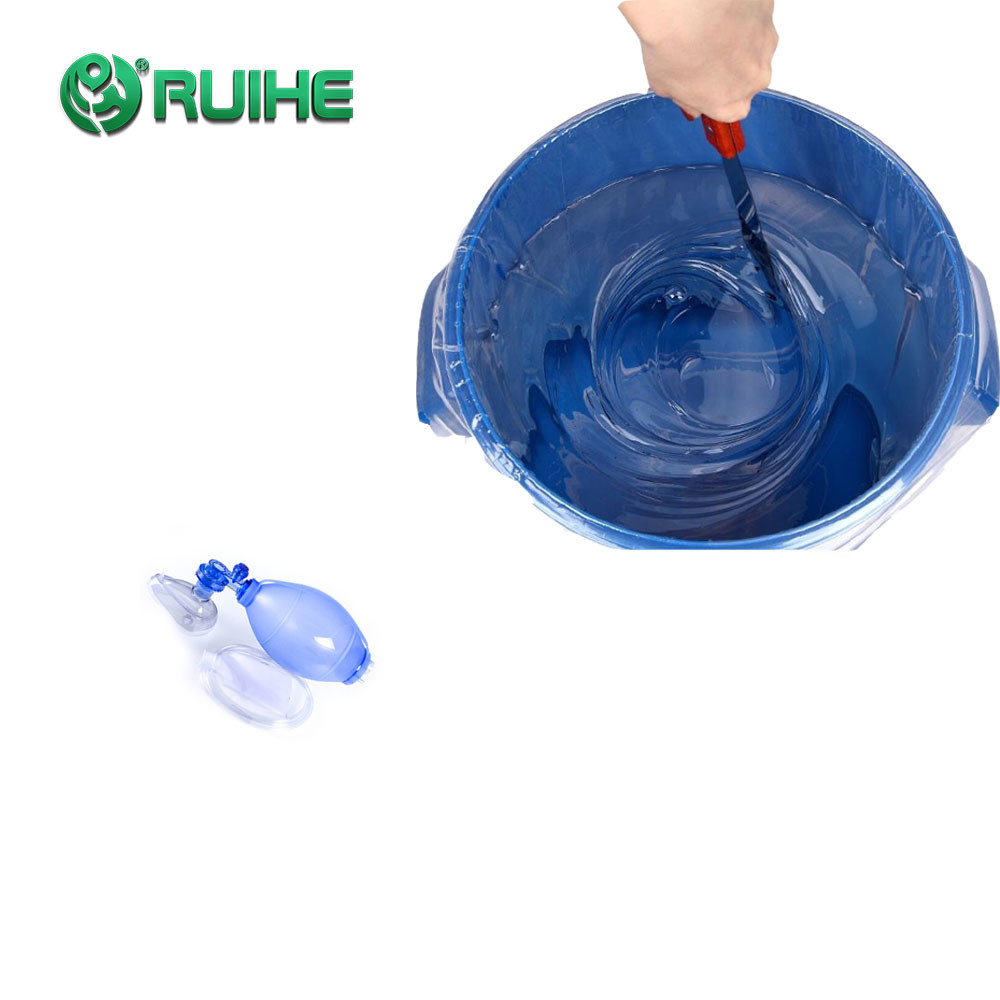 ROHS Two Components Medical Grade Liquid Silicone Rubber Disposable Laryngeal Mask