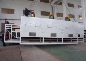 China 4.05-17.1kw Continuous Belt Dryer Wood Chip Drying Equipment 24m drying length wholesale