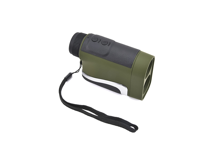 Newest 6x25 Laser Rangefinder 5-700m Long Distance for Hunting 210g 7° View Angle