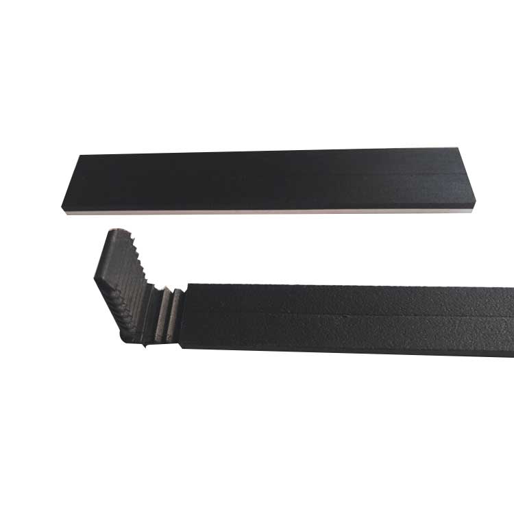 Alger plastic spacer warm edge spacer for insulating glass