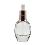 Personal Care Glass Dropper 20ml Essential Oil Bottle