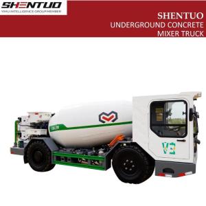China 4m3 Underground Explosion Concrete Mixer Light Truck with Battery wholesale
