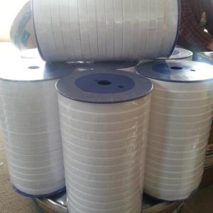 China Pliable PTFE Joint Sealant Tape Adhesive Backed Good Pressure Resistance wholesale