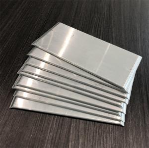 China Thermal Conductivity Aluminum Vapor Chamber With Radious wholesale