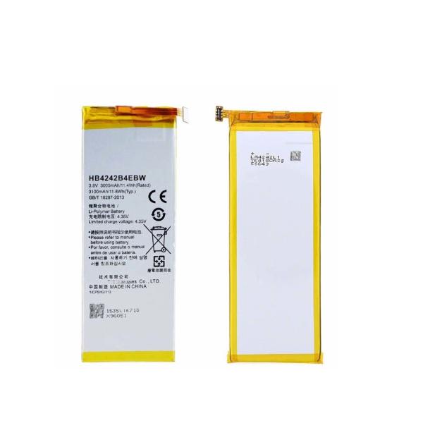 3000mAh 3.8V Huawei Mobile Phone Battery Huawei HB4242B4EBW Battery FOR HONOR 6
