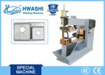 100KVA Semi-Automatic Sink Seam Welder Machine for 304 Stainless Steel 1+1mm