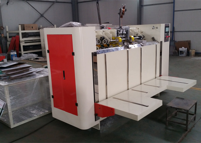 Semi Auto Stitching Machine / Carton Box Machine 500 Nails / Min Working Speed