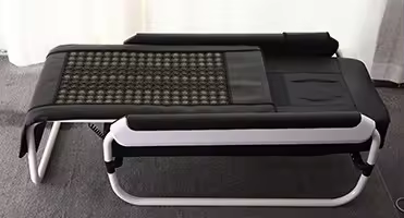 New Trends Chiropractic Spine Therapy Bed Massager Jade Thermal Salon Furniture Infrared Massage Bed