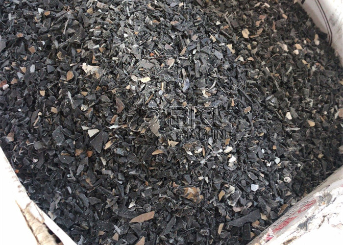 Stainless Steel 304 Plastic Pulverizer Machine Rotary Pvc Scrap Pulverizer Machine