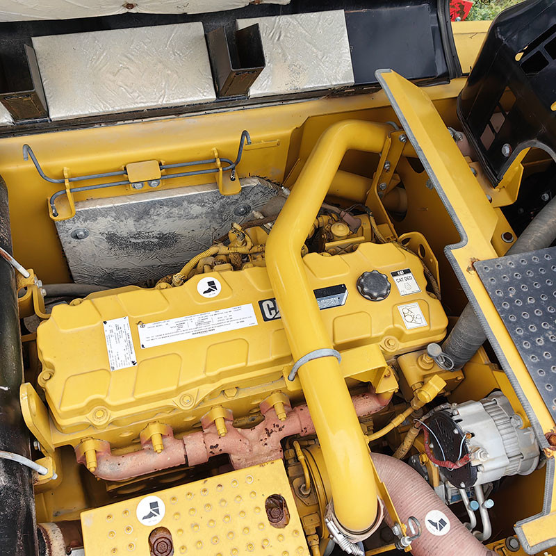 Used Caterpillar 336D Excavator CATACERT Engine 1.4m3 Bucket Capacity Original Components