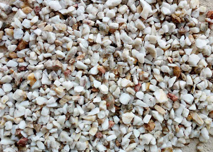 Mineral Stones Quartz Sorting Machine With 54 Million Pixels CCD Sensor