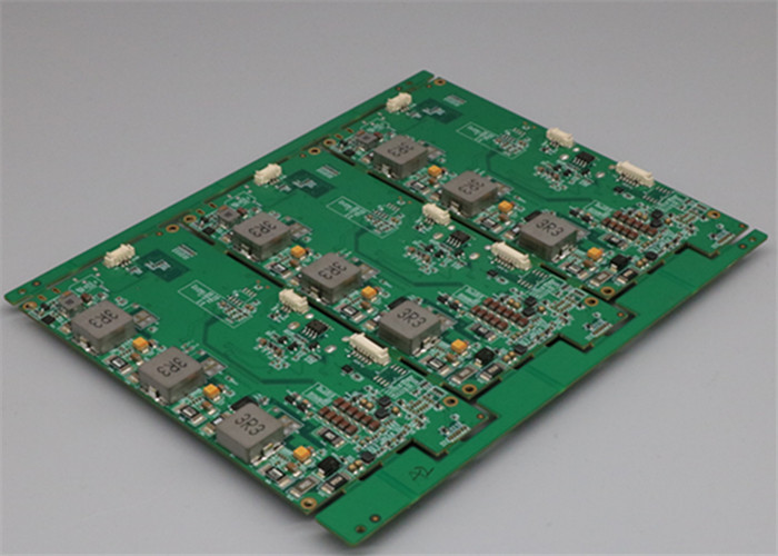 6 Layer FR4 HASL/ENIG Surface Green Soldermask Electronic PCB Printed Circuit Board PCB Manufacturer