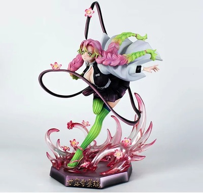 Demon Slayer Kanroji Mitsuri Action Figures and Original Package for Movie TV Fans