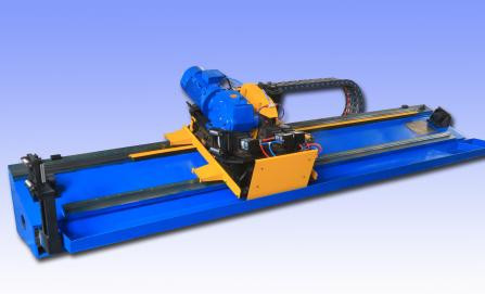 IBC Tube Milling Machine Composition For P-Tube And Round Tube