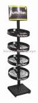 2-way Custom Wine Display Stand Merchandising Store Fixtures