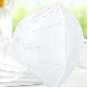 China Soft Breathable N95 Surgical Mask Civilian Mouth Mask Non Woven Material wholesale